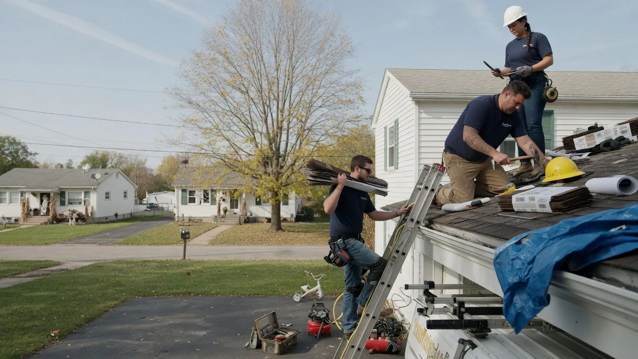 Local Roofing Contractors in Rural Ridge, PA near me